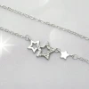 925銀飾&times;拾光星辰&times;鎖骨項鍊-第2張