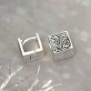 唐草紋方塊&times;耳扣-第2張