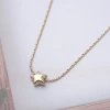 316鋼飾&times;圓潤小星星&times;項鍊&times;金色-第2張