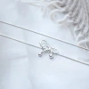 925銀飾&times;高冷蝴蝶結&times;鎖骨項鍊-第3張