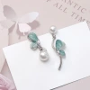 是花似蝶×不對稱吊墜耳環-第1張