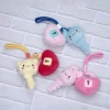動物鑰匙愛心鎖×娃娃×掛件×共三色-第1張