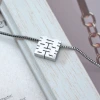 316鋼飾&times;雙囍&times;項鍊&times;銀色-第3張