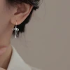 925銀針×蝴蝶結線條×耳鉤-第5張