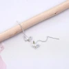 925銀針&times;蝴蝶彩晶&times;耳線-第5張