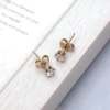 鋼飾×單鑽×耳釘×共三色-第2張