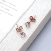 鋼飾×單鑽×耳釘×共三色-第4張