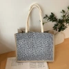 春語小碎花&times;肩背手提袋&times;藍色-第2張