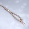 牛仔紋皮革繩&times;長度可調&times;手機斜背雙勾掛繩&times;米駝-第4張
