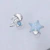 925銀針&times;水母海星&times;不對稱耳環-第2張