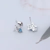 925銀針&times;水母海星&times;不對稱耳環-第5張