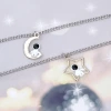 一起漫步月球&times;閨蜜情侶項鍊組-第3張