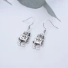 925銀針&times;復古機器人&times;耳勾-第5張