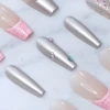 銀河甜心女孩亮面&times;穿戴式手指甲片&times;二十四入-第4張