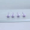 小星星&times;陶瓷&times;養耳棒&times;二套件耳環組&times;紫色-第2張