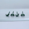 小月亮&times;陶瓷&times;養耳棒&times;二套件耳環組&times;深綠-第2張