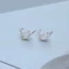 925銀針×月光石鹿角×耳針-第4張
