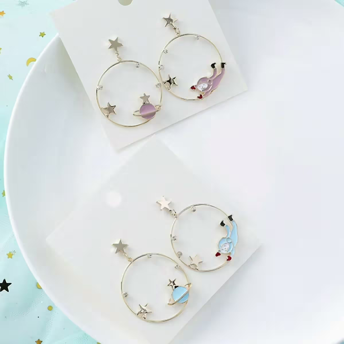 飛呀！太空人×吊墜耳環×幻粉-第3張