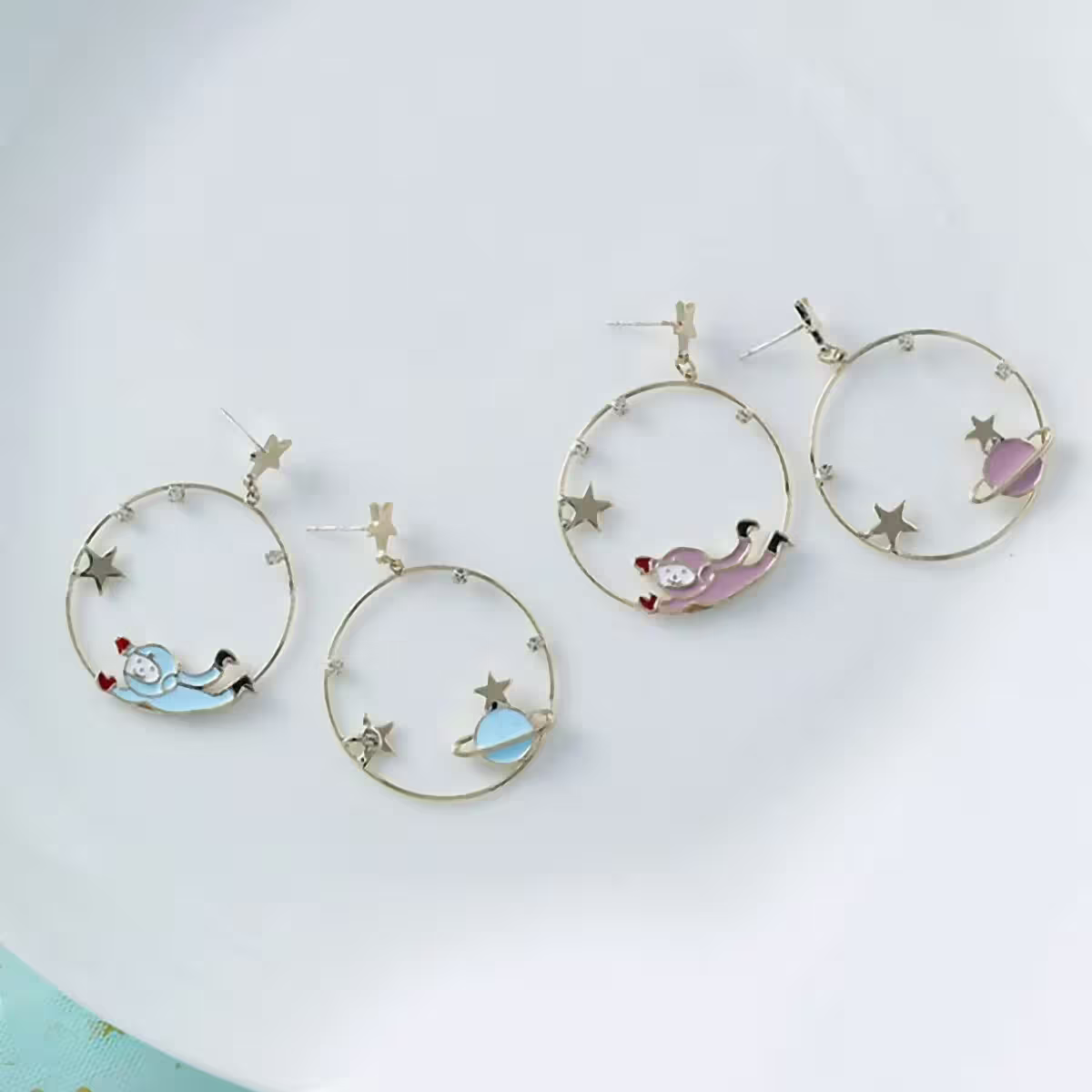 飛呀！太空人×吊墜耳環×幻粉-第5張