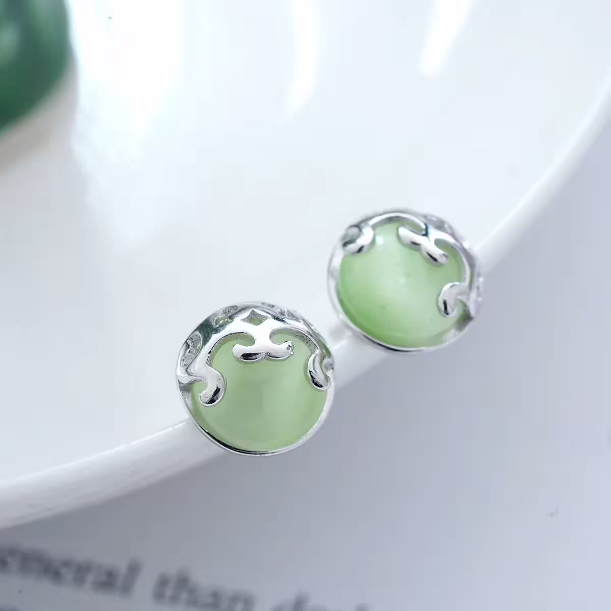 925銀針&times;雲中月&times;耳針-第2張