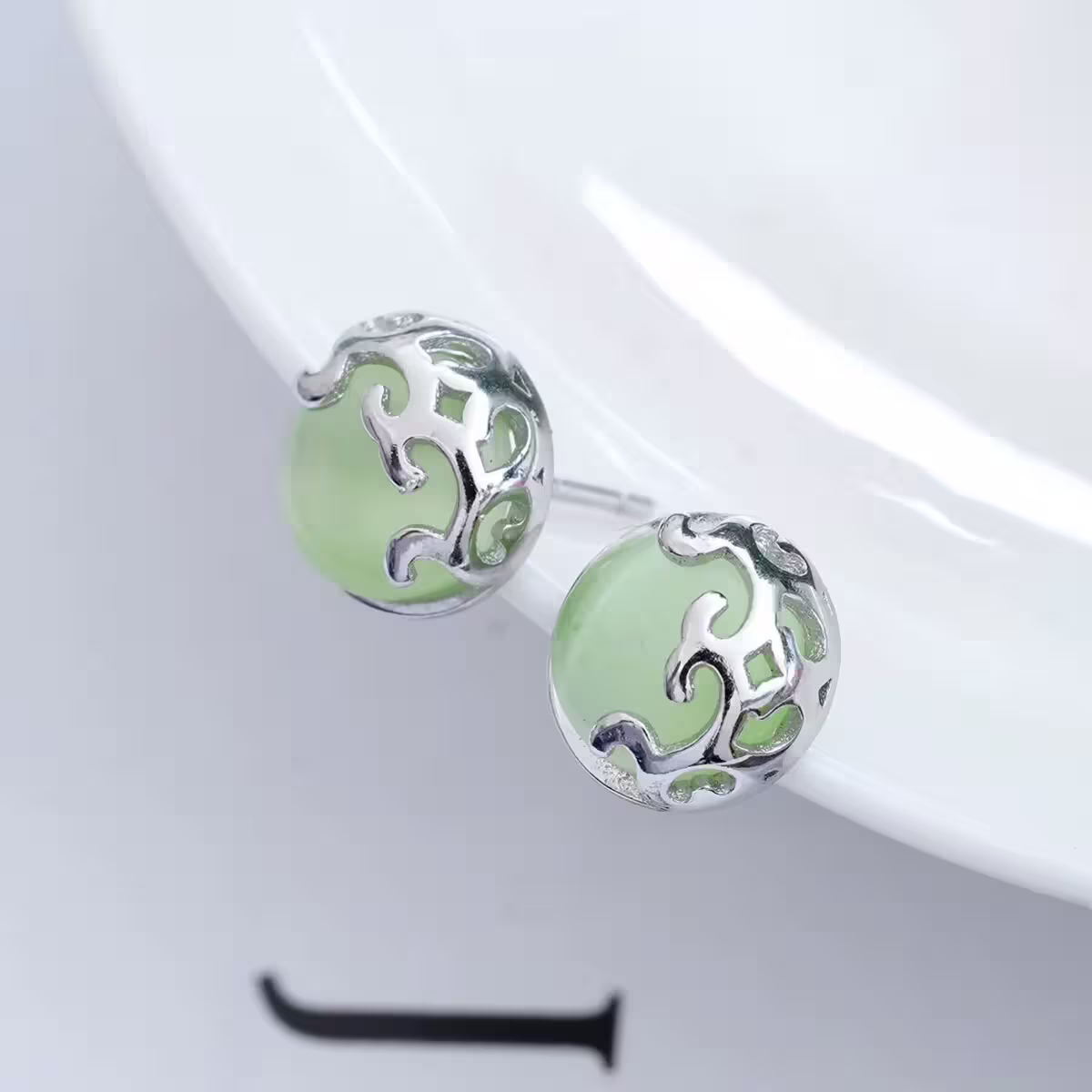 925銀針&times;雲中月&times;耳針-第5張