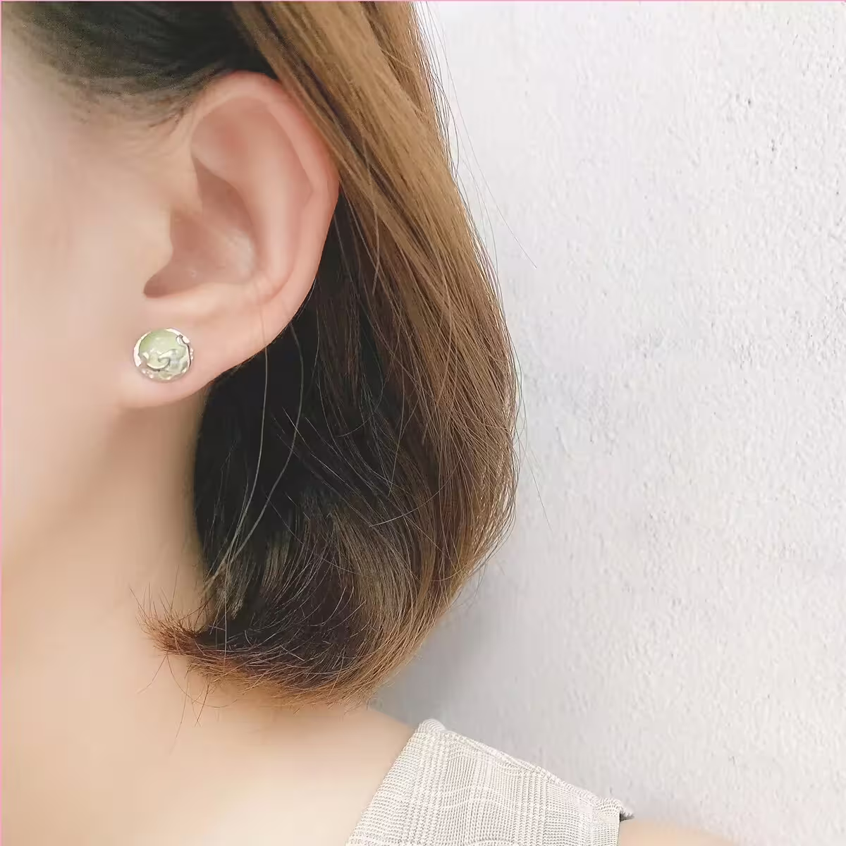 925銀針&times;雲中月&times;耳針-第3張