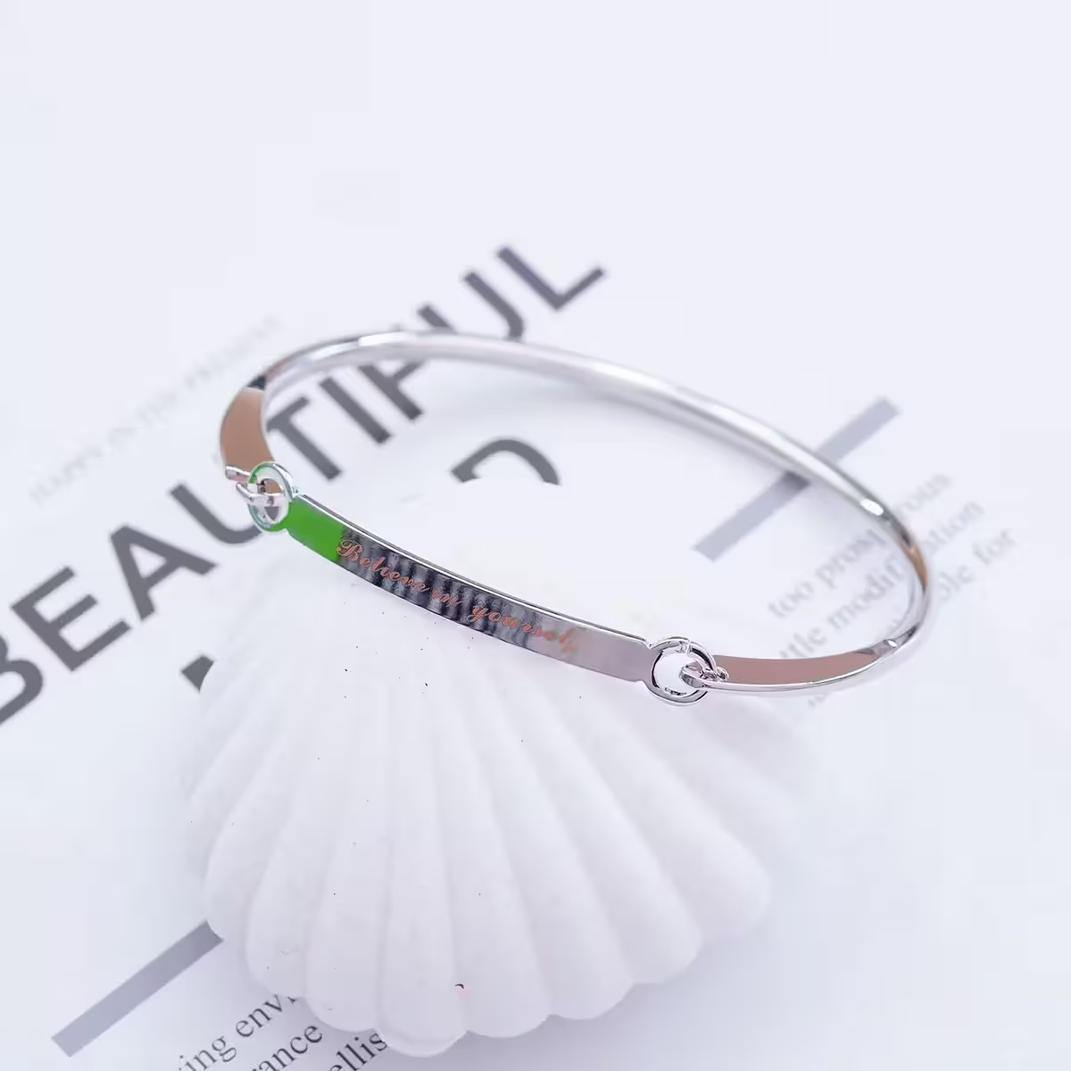 相信自己&times;手環&times;共二色-第4張