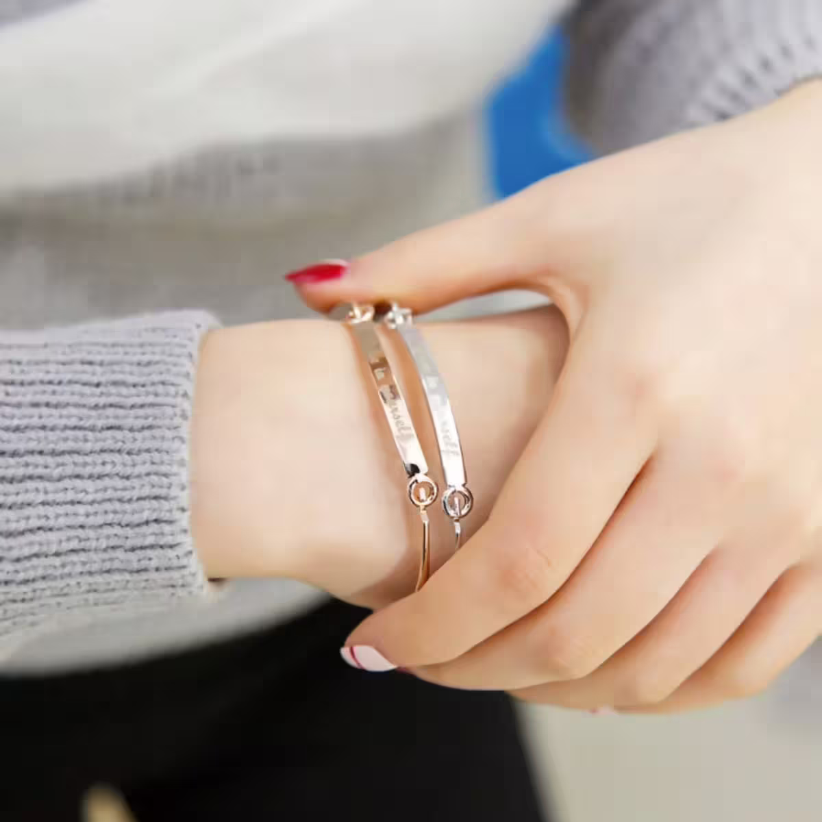 相信自己&times;手環&times;共二色-第5張