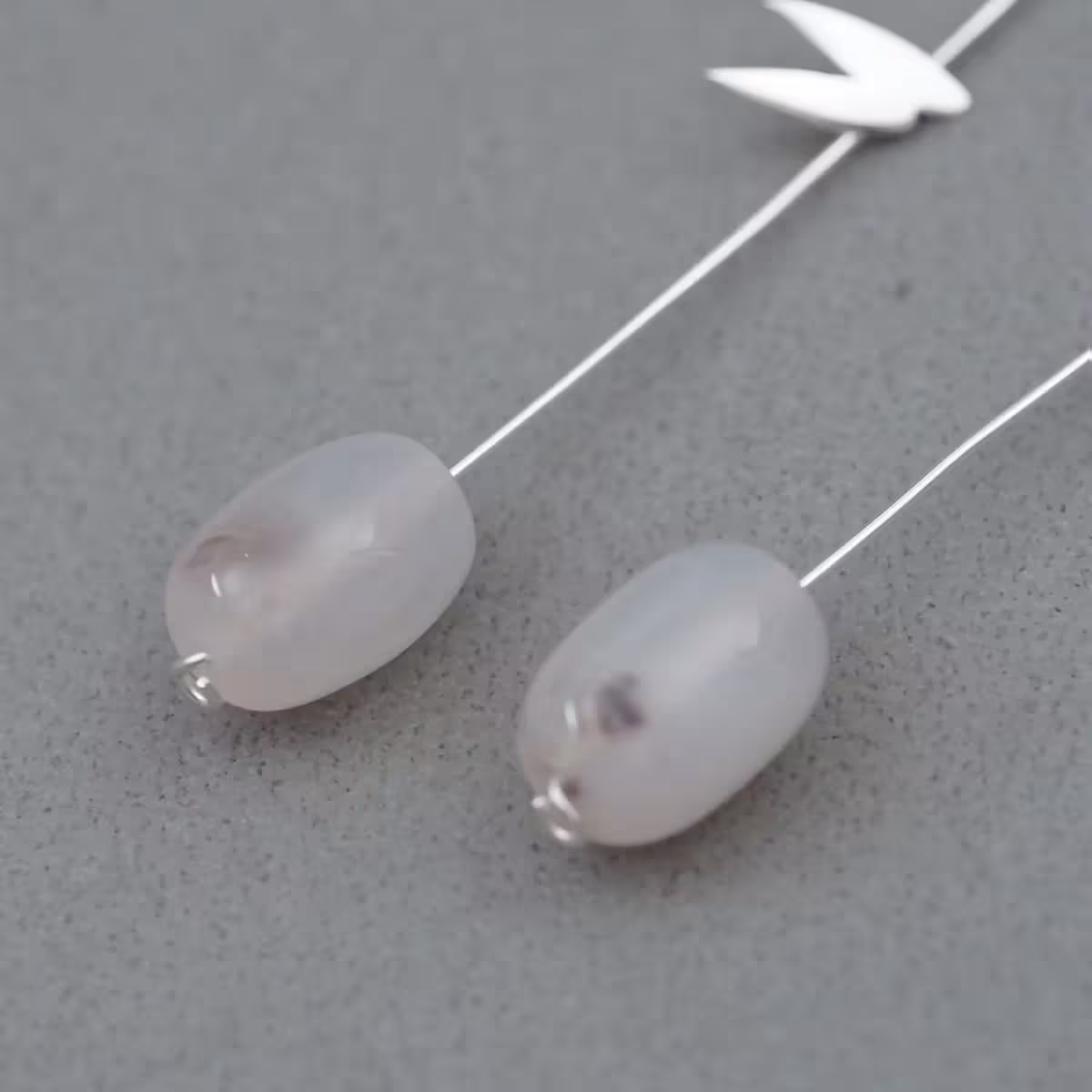 【精品館】竹隱 耳環 銀色-第3張