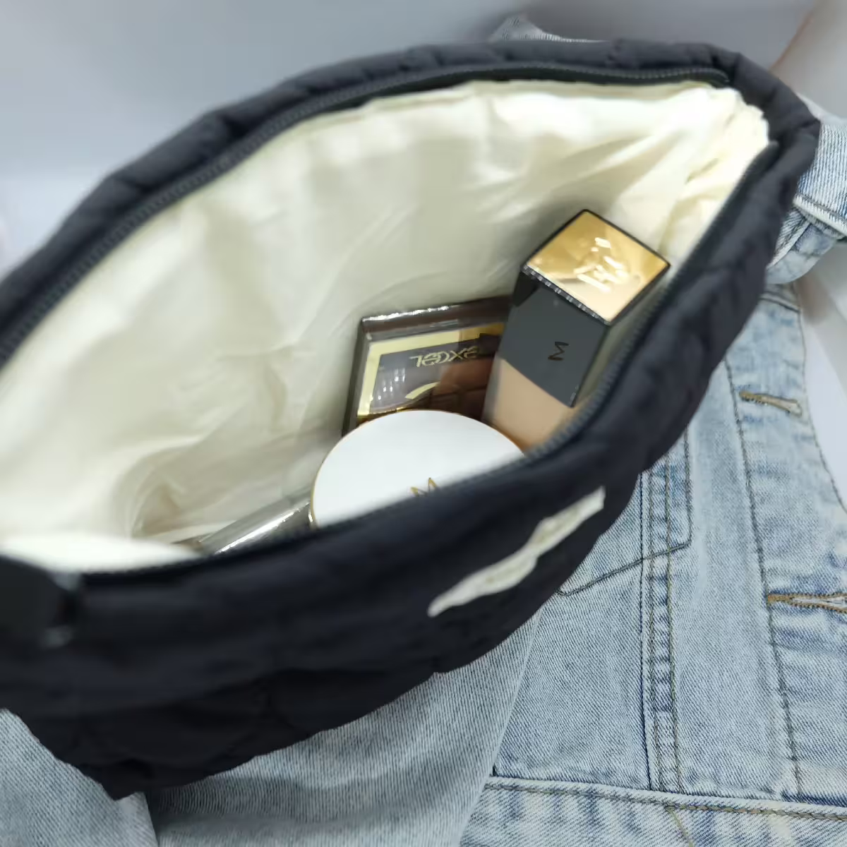 糖果愛心包&times;化妝包&times;黑色-第6張