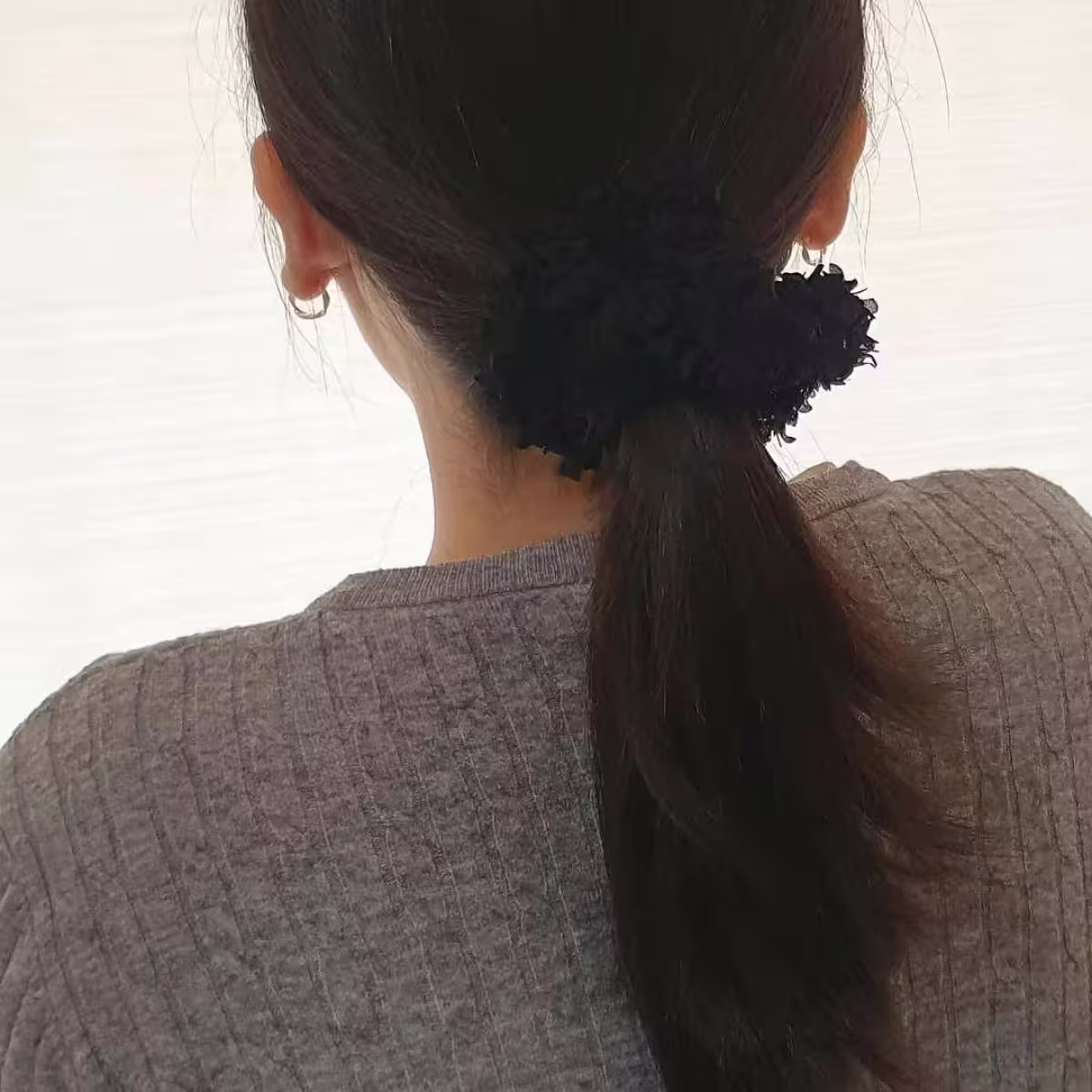 仙女碎花蕾絲×大腸圈髮束×共二色-第6張