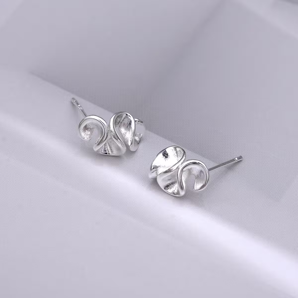 925銀針×荷葉邊×耳針-第3張