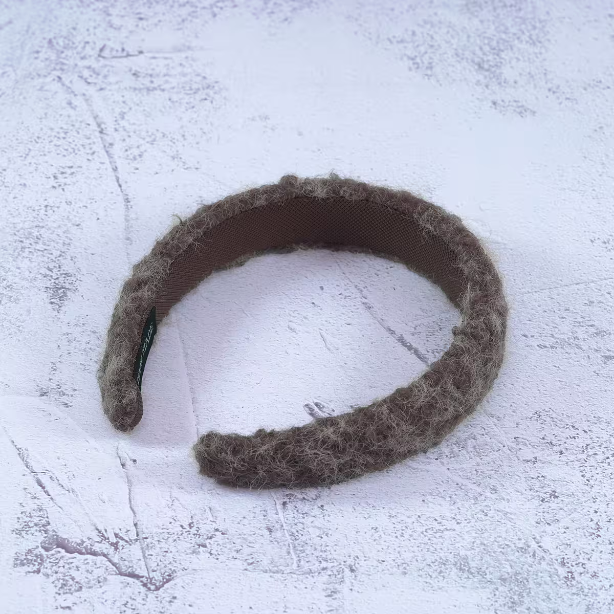 小羔毛素面×髮箍×共五色-第5張