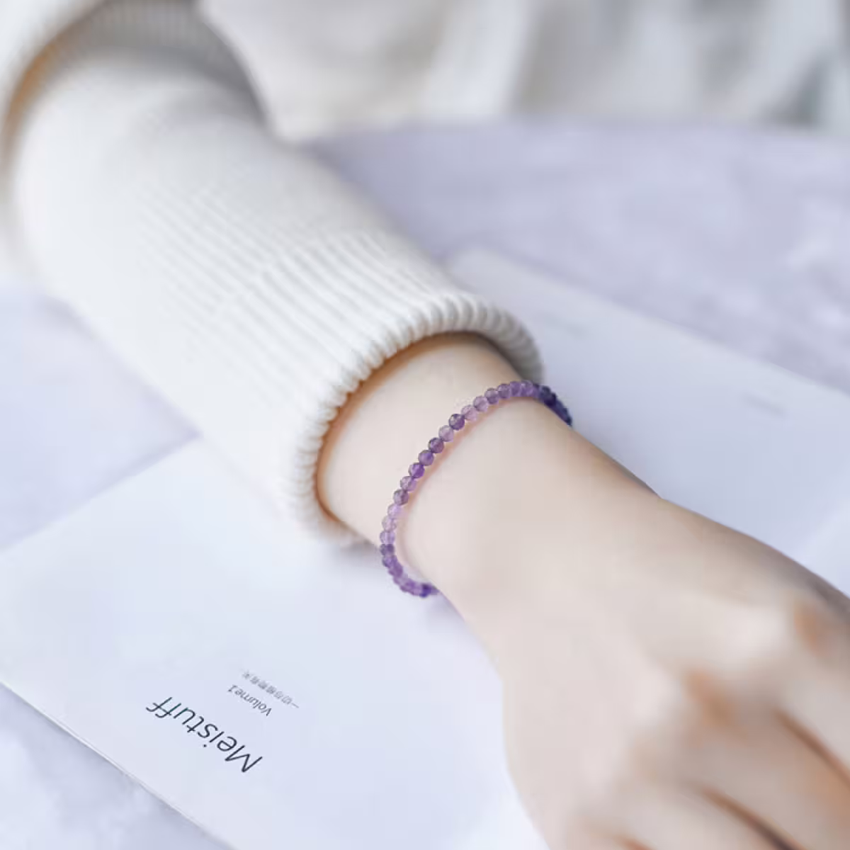 紫晶蘿蘭&times;手鍊-第6張