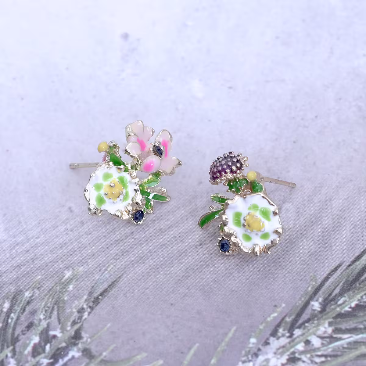 花花世界×不對稱耳環-第4張