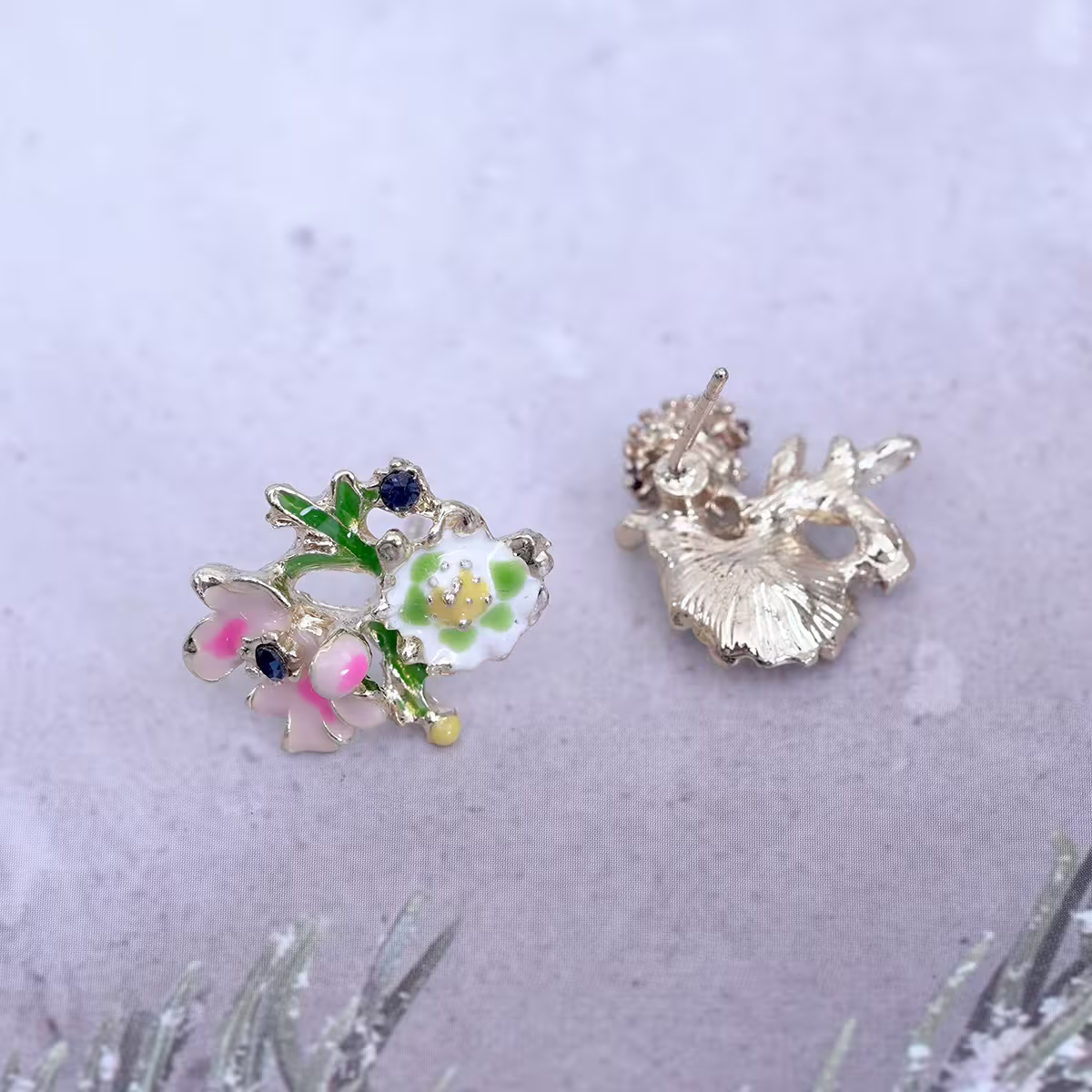 花花世界×不對稱耳環-第6張