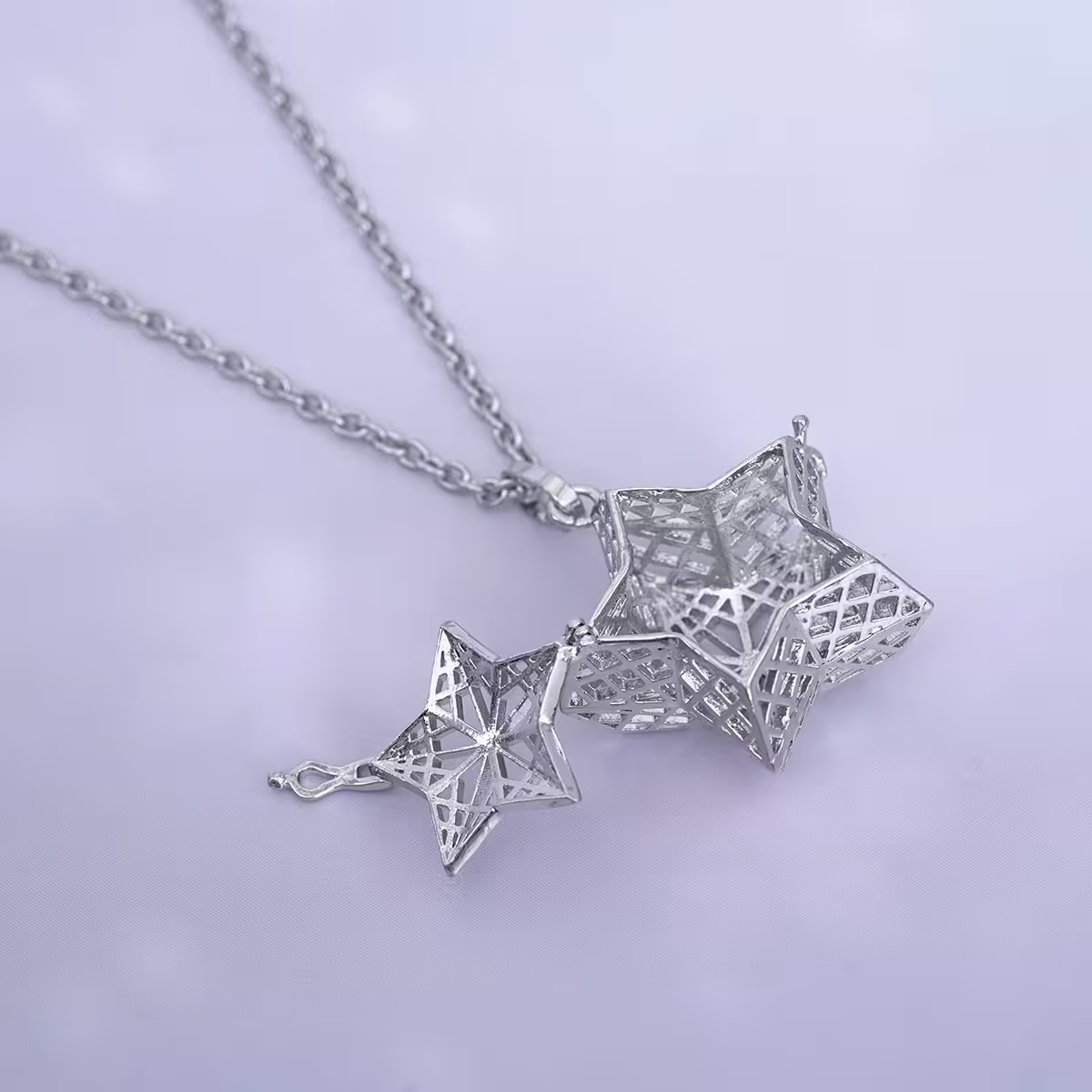 立體五角星×百寶盒×長項鍊-第3張