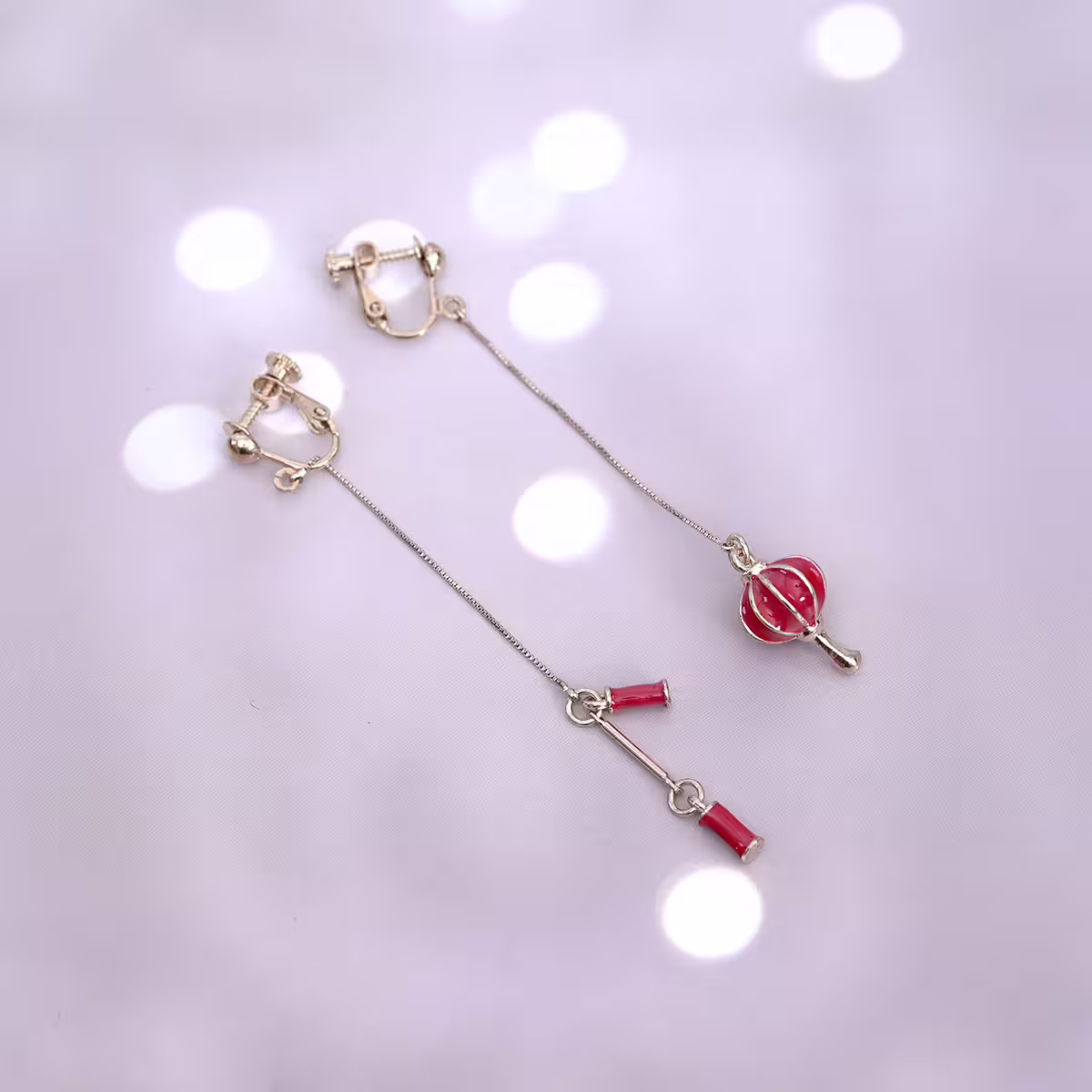 燈籠炮竹&times;螺旋耳夾-第2張