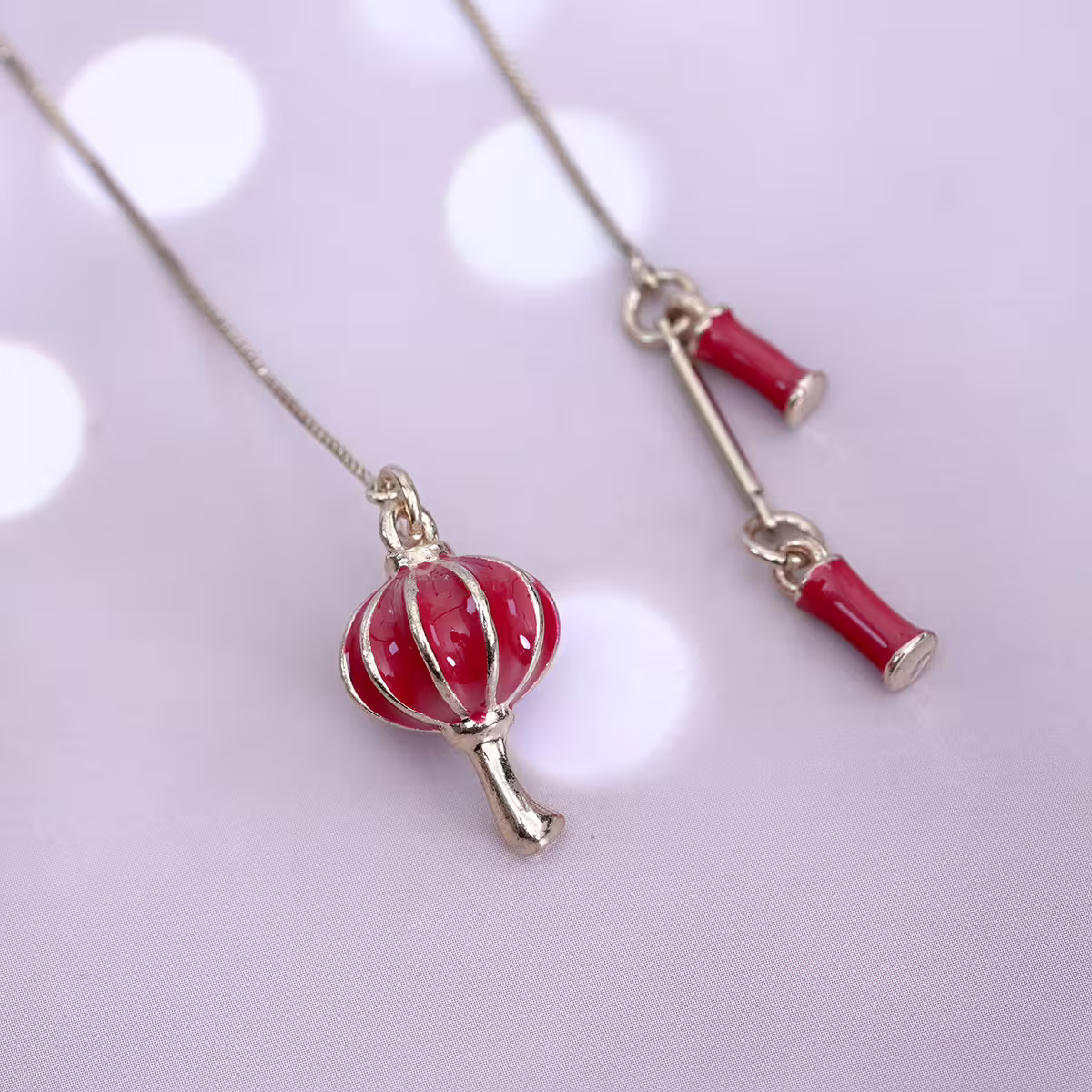 燈籠炮竹&times;螺旋耳夾-第5張