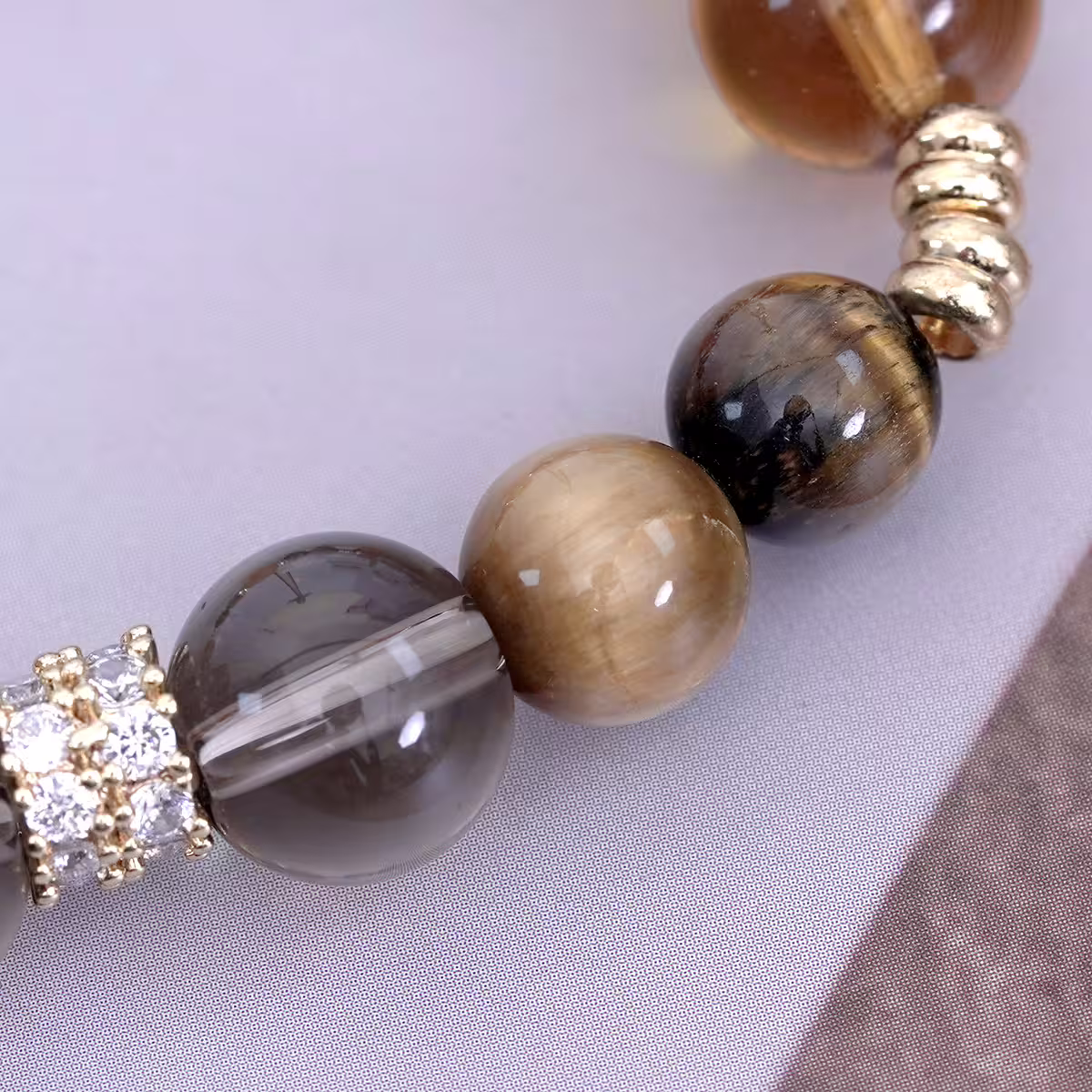 金霸美拉德×固定式串珠手鍊-第4張