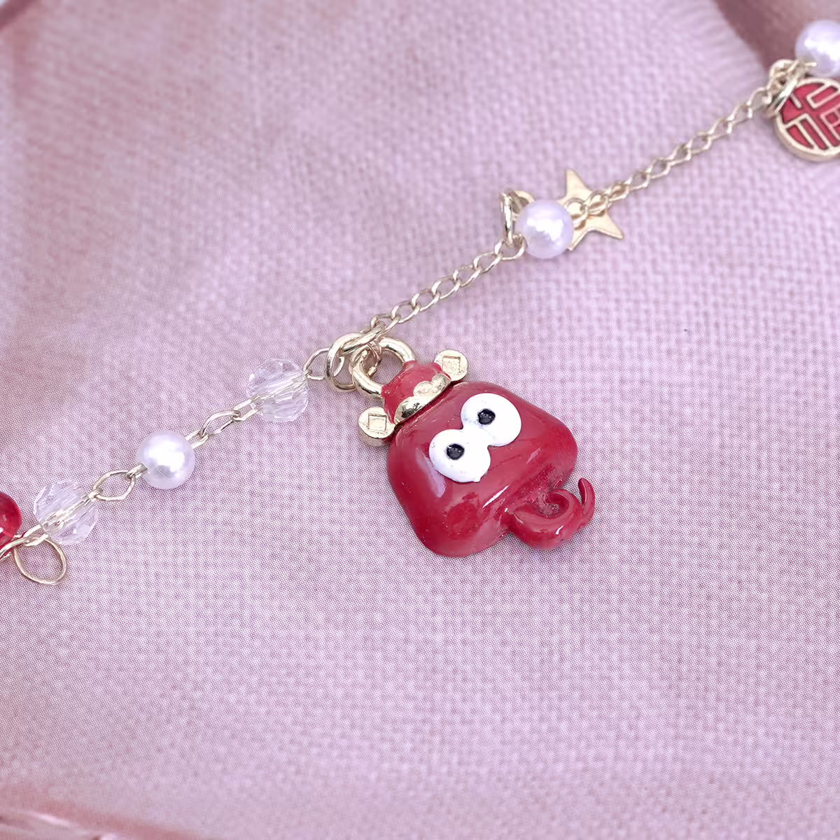 福氣小紅蛇×鎖骨項鍊-第4張