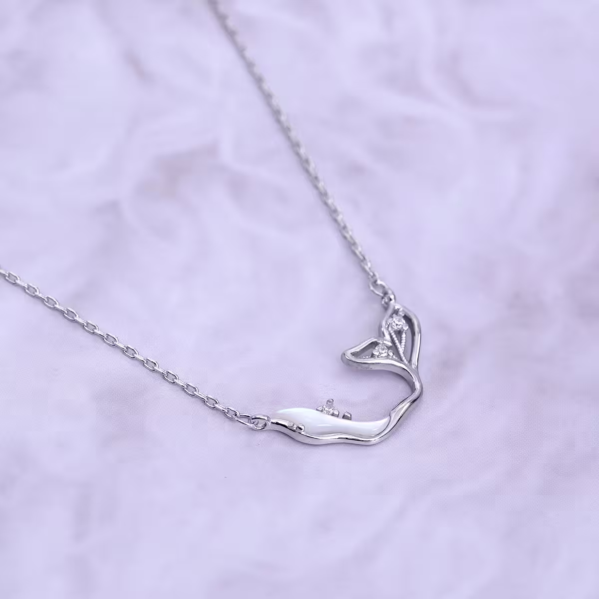 925銀飾&times;魚生有你&times;鎖骨項鍊-第2張