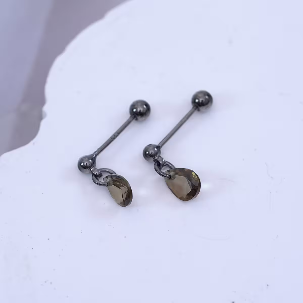 黑色眼淚×轉珠耳環-第2張