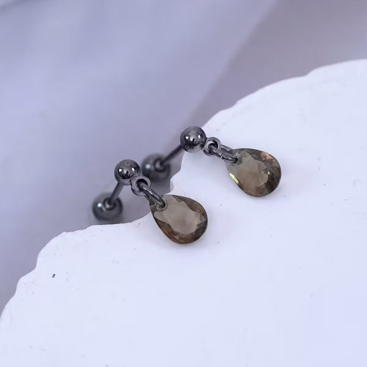 黑色眼淚×轉珠耳環-第3張