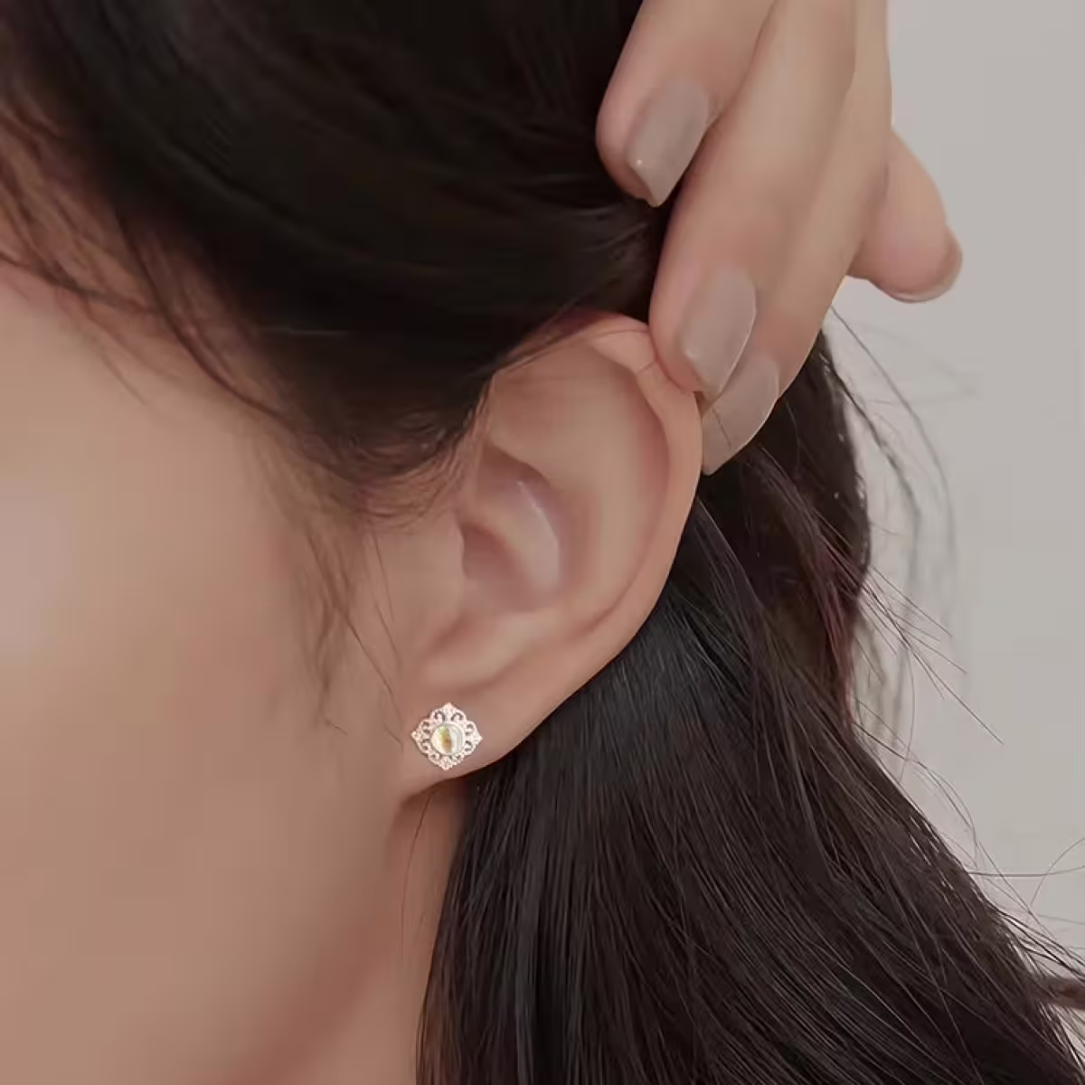 古典月光方框×轉珠耳環-第6張