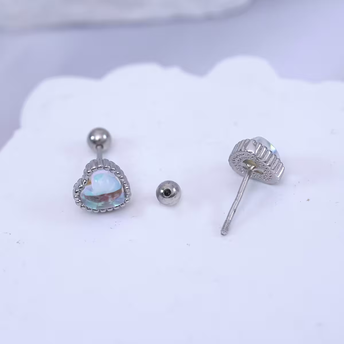 愛心月光×轉珠耳環-第5張