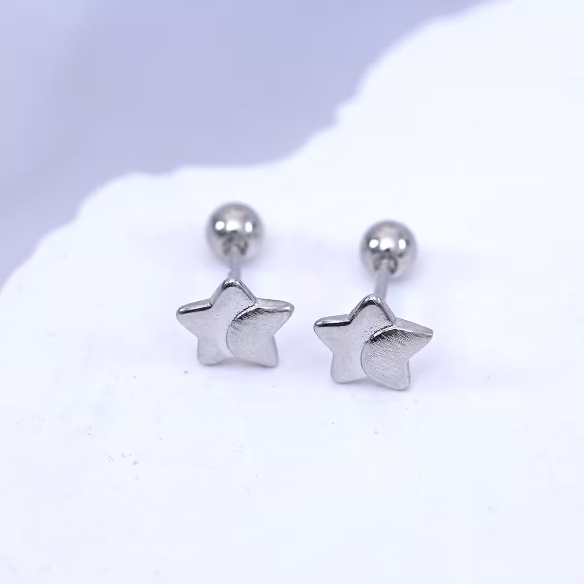 925耳針×星與月×轉珠耳環-第2張