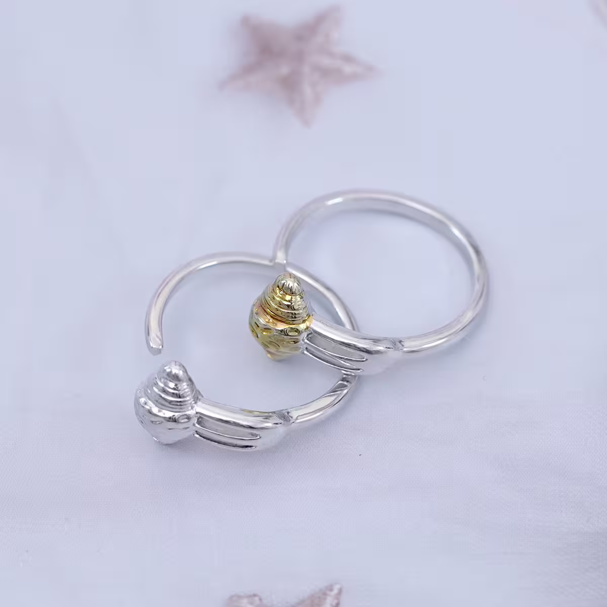 可頌好好吃×開口戒指×共二色-第2張
