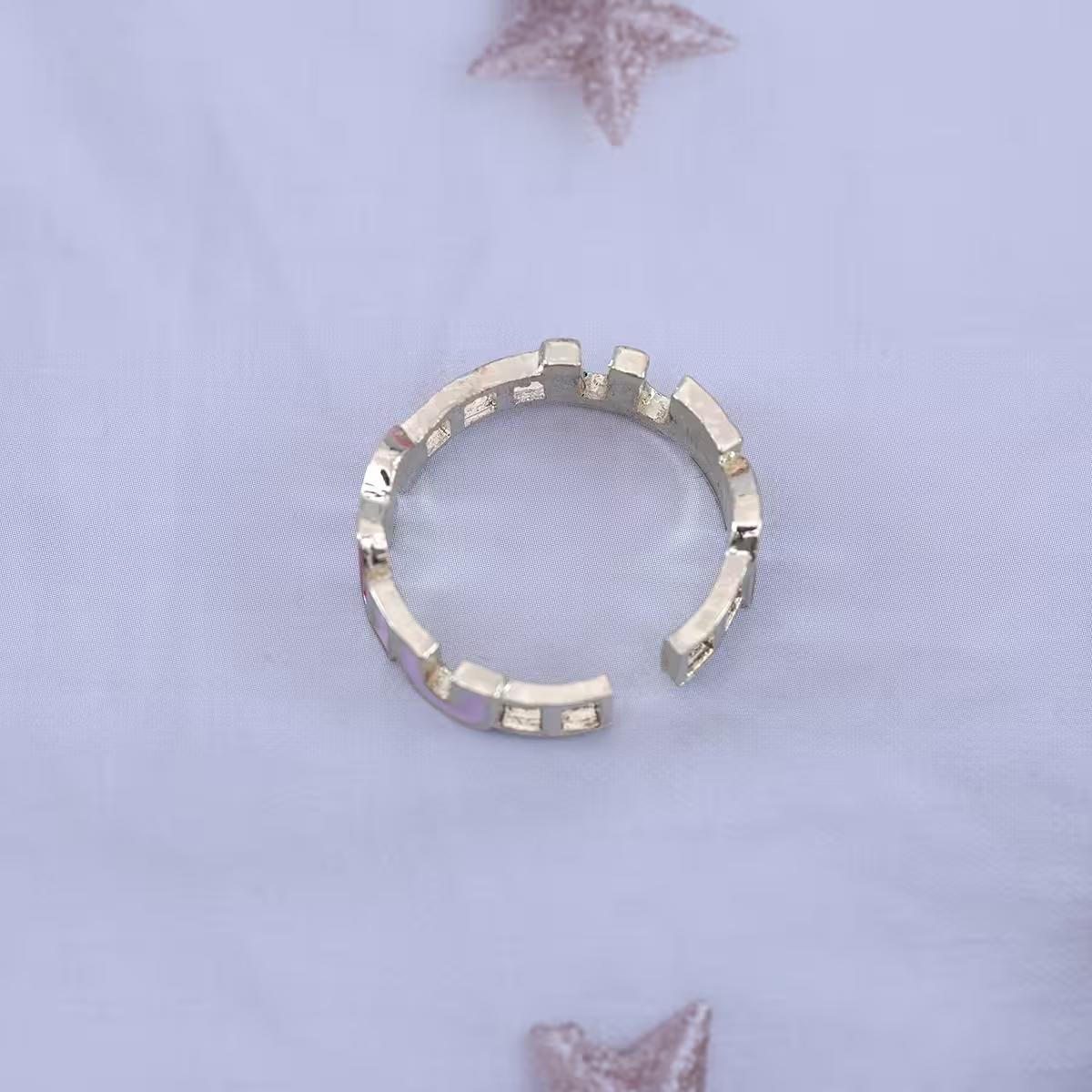 彩色字母×開口戒指-第6張