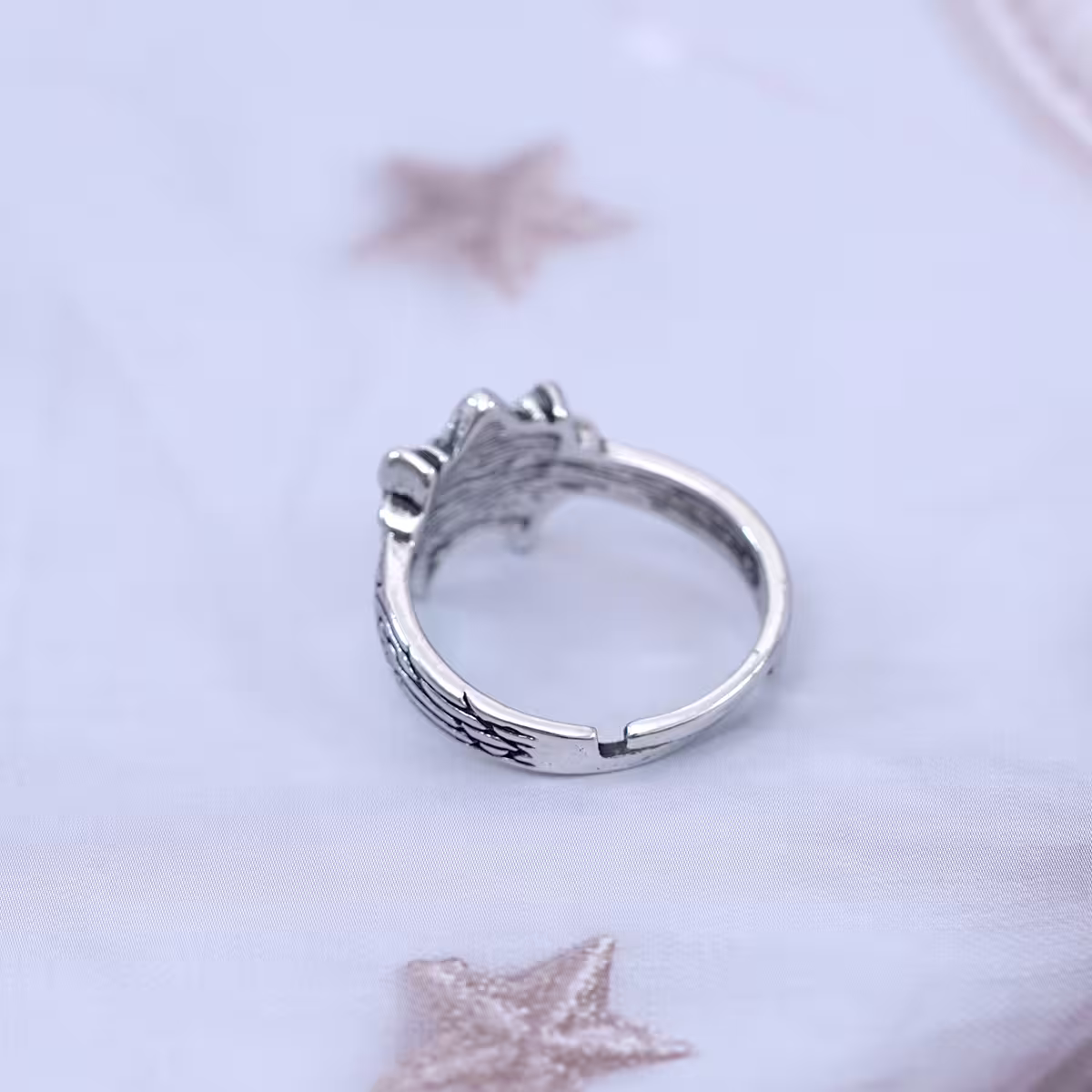 酷酷風獅爺×開口戒指-第3張